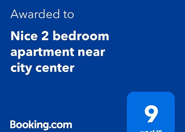 2 Bedroom Near Center Apartament *