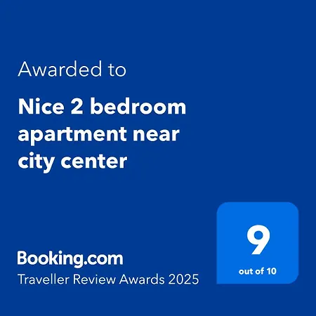 2 Bedroom Near Center Apartment *